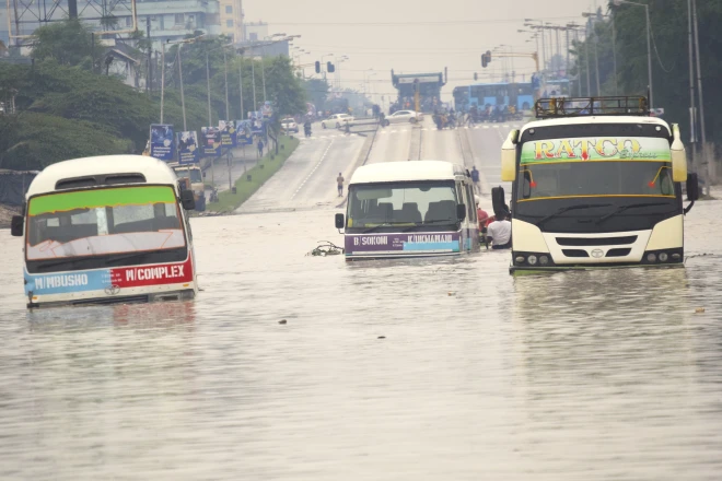 Flooding in Tanzania 5th May 2024