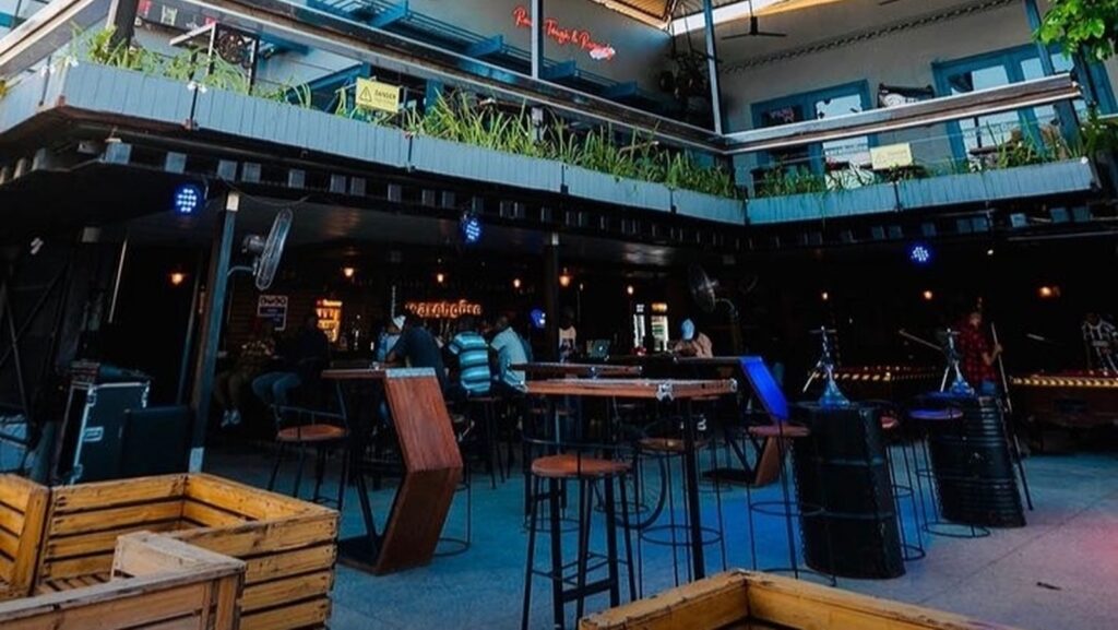 Warehouse Bar - Top 10 Bars in Dar Es Salaam