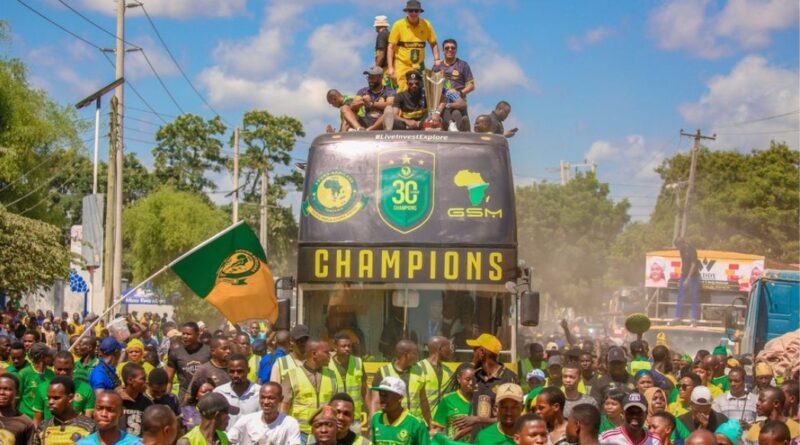 Yanga's 30th trophy