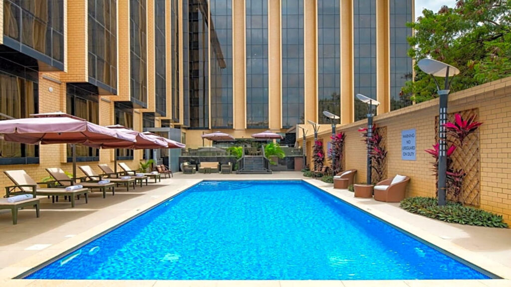 Element by Westin, a Marriott Hotel Dar es Salaam pool