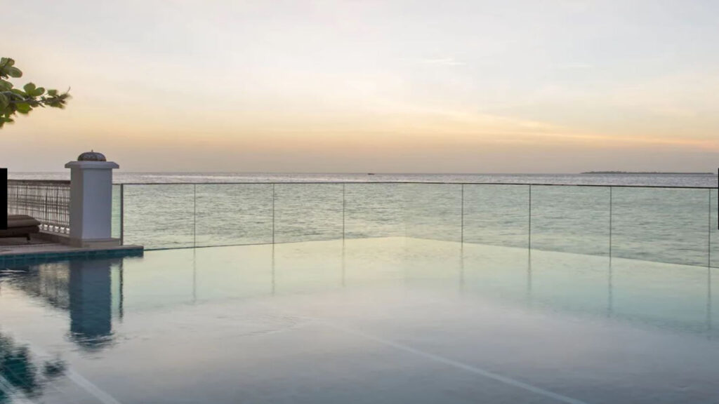 PARK HYATT ZANZIBAR SWIMMING POOL