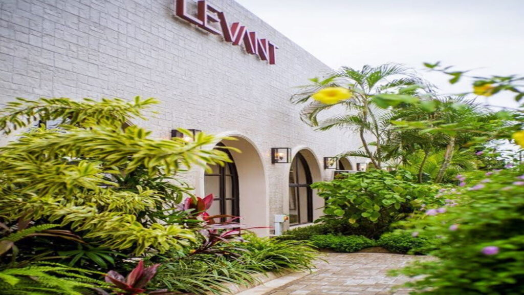 Levant entrance