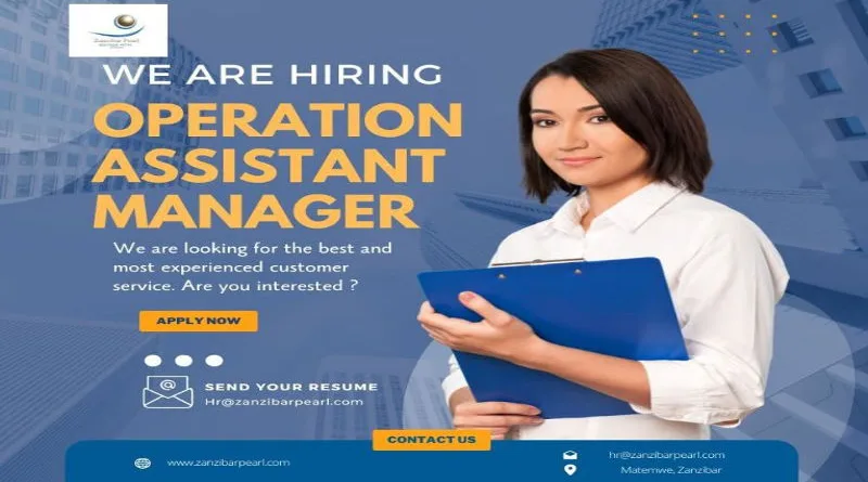 Operations Assistant Manager