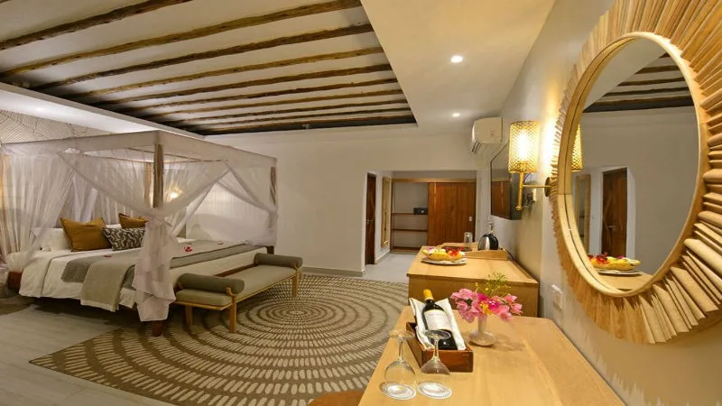 Neptune pwani resort & spa bedroom