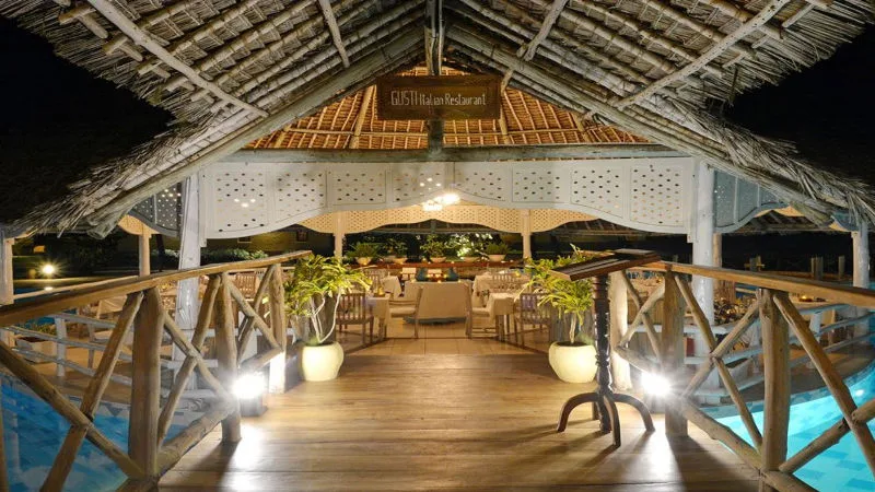 Neptune pwani resort & spa restaurant