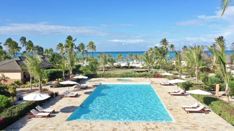  beach resort swimming pool