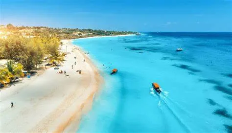 Beaches in Tanzania