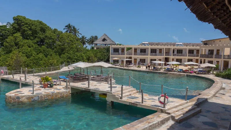 reef & beach resort swimming pool