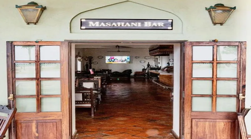 ENTRY AT MASAHANI BAR