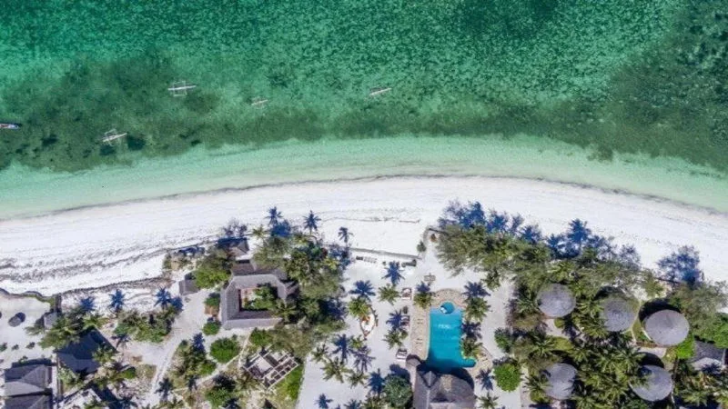 aerial view of kae funk beach resort